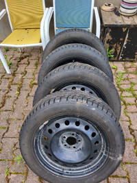 235/55R18 ESKAY WINTER+ Snow Tires