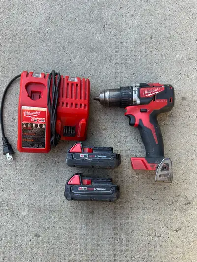 Milwaukee M18 Hammer drill kit, View more