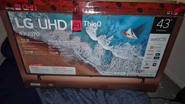 TV LG 4K in TVs in Gatineau - Image 3