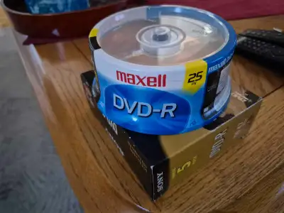 DVD- R for sale, View more