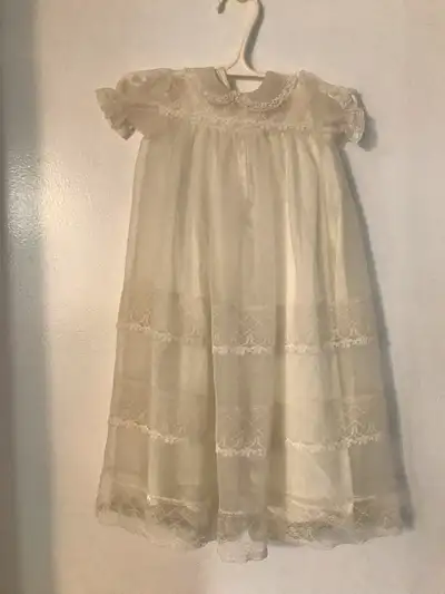 Christening dress ))REDUCED((, View more