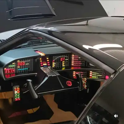 If your building or interested in building the Knight Industries Two Thousand, KITT from the 80s tv...