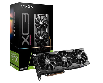 EVGA GeForce RTX 3070 XC3 Ultra Gaming 8GB GDDR6 - USED, View more