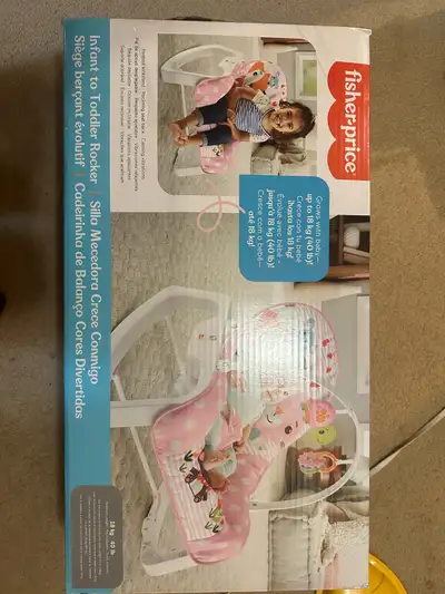 Fisher-Price Infant to Toddler Rocker – Vibrations, View more