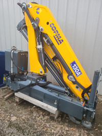 Knuckle Boom Crane for Sale