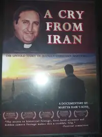 Free dvd: A cry from Iran, story of a Christian