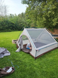 New tent