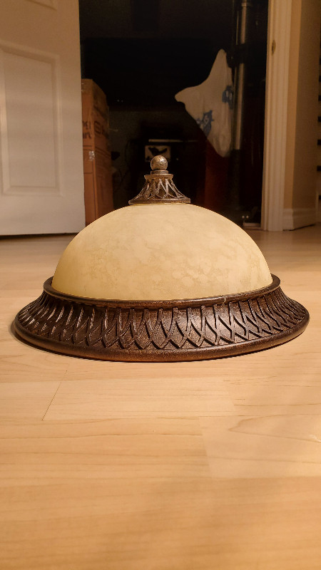 6x Bronze Ceiling Flush-Mount Lights *** in Indoor Lighting & Fans in Oakville / Halton Region - Image 2