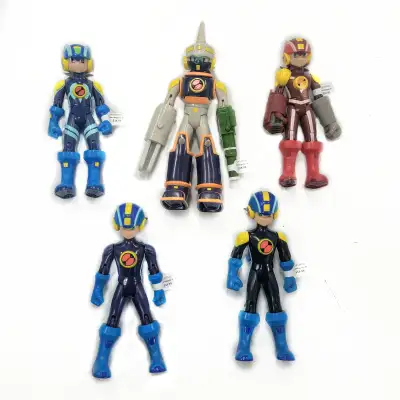 Various Megaman Figures - Check Description, View more