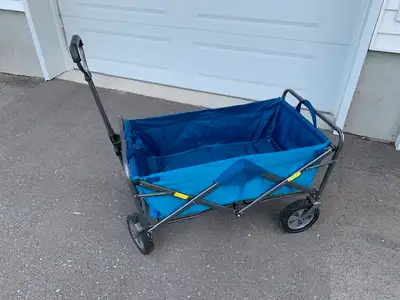 Collapsible Folding Utility Hauler Wagon, View more