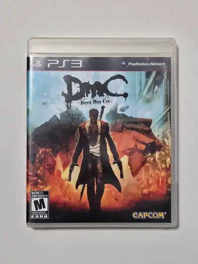 Dmc for ps3. Excellent condition Pickup in Mississauga