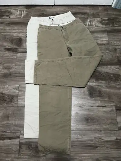 Columbia hiking pants x2 man sz 34, View more