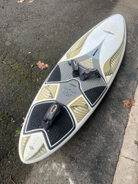 98 ltr Naish windsurfing board $200