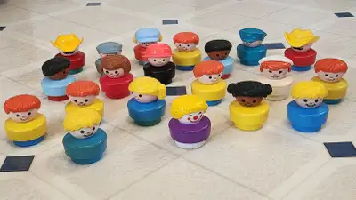 20 Chunky Little People Characters, View more
