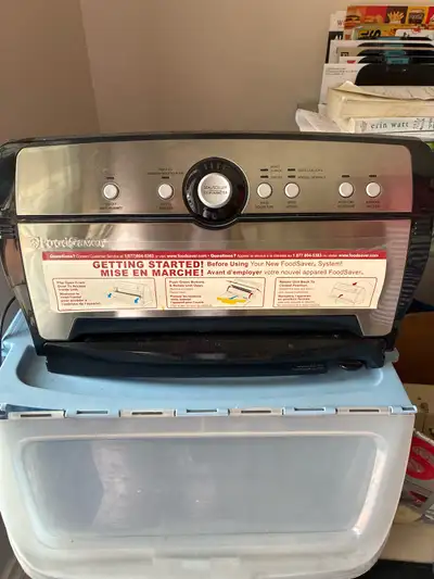 $50 Vacuum Sealer