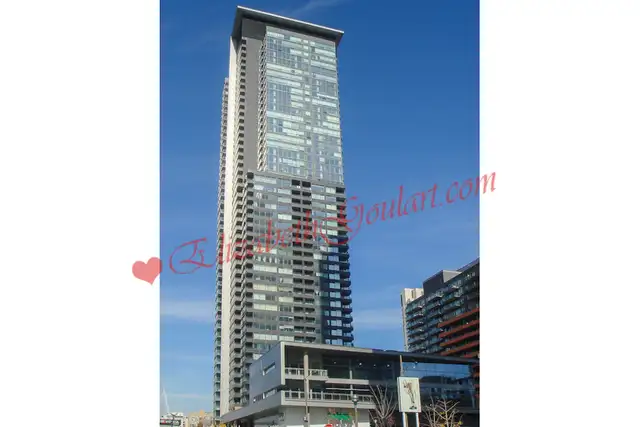 25 TELEGRAM MEWS - MONTAGE CONDOS - 1 BEDROOM   DEN W/PARKING