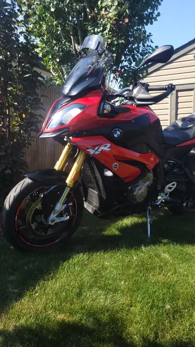 Up for sale is my 2016 BMW S 1000 XR, a benchmark in the sport-adventure touring category. This bike...