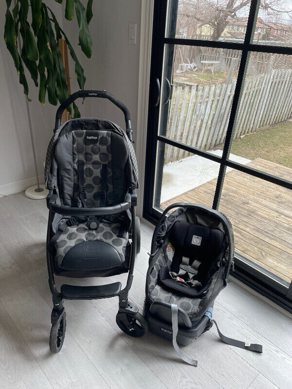 Peg Perego BOOK stroller & Car Seat combo Strollers, Carriers & Car Seats Mississauga / Peel