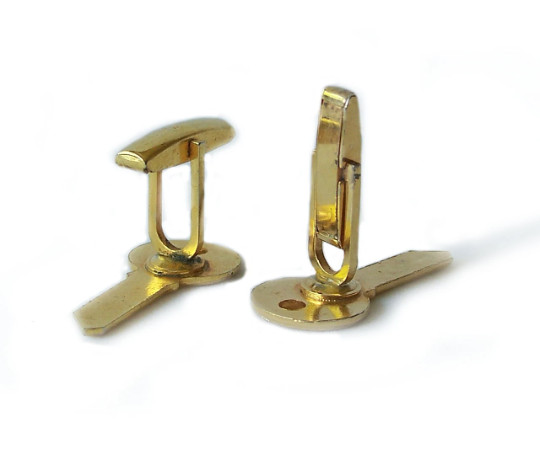 Vintage Cuff Links Cufflinks YALE and Towne KEY Gold Tone in Arts & Collectibles in St. Catharines - Image 2