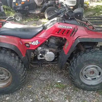 Runs, shifts, drives and stops perfect Muffler is a little loud Fresh oil change New oil and air fil...
