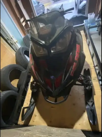 It is in good condition and has been in storage since last year. It runs and performs fine. LED Head...