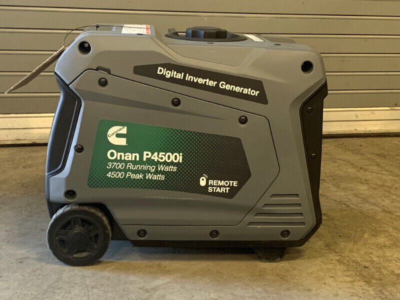 4500i Portable Cummins Onan Generator RV & Camper Parts & Accessories