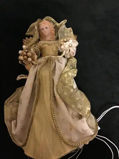 Light porcelain angel, View more