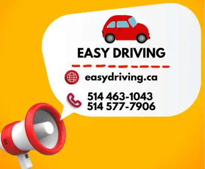 Prepare for your SAAQ exam with our expert instructors! *Our Services:* - Personalized driving lesso...