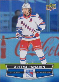 2021 -2022 Upper Deck NHL Artemi Panarin