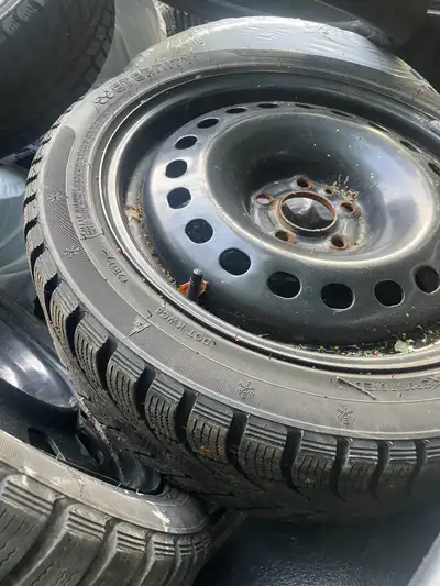 Price is firm DONT ask if I’ll take less won’t respond. Tires are off of Nissan Sentra but we’ll fit...