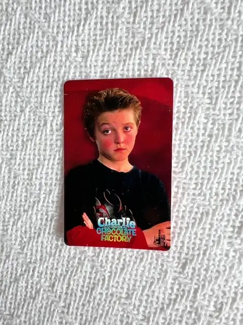 5 Tim Burton CHARLIE AND THE CHOCOLATE FACTORY (2005) items in Arts & Collectibles in City of Toronto - Image 6