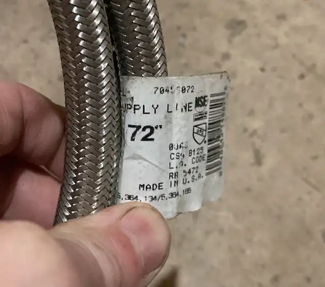 Washing machine hoses in Washers & Dryers in Bridgewater - Image 5