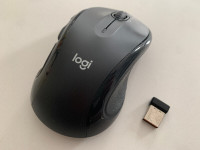 Logitech M510 Wireless Computer Mouse for PC and Mac