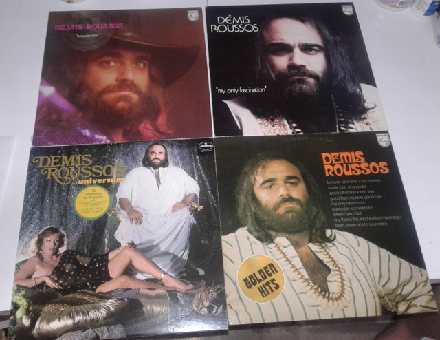 Demis Roussos  vinyle , 33 , LP. dans CD, DVD et Blu-ray  à Ville de Québec