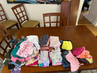 5-6 year old girl’s clothes - 80 pieces 
