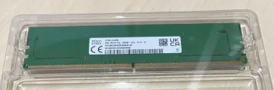 SKHynix DDR5 8GB 1Rx16 PC5-5600B UDIMM (1) - $50, View more