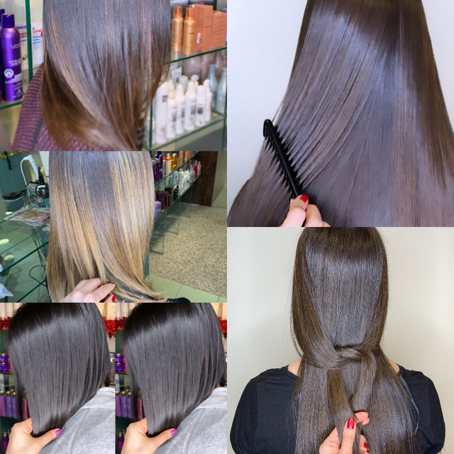 Hair straightening, nanoplastia, keratin treatment, hair botox | Health and  Beauty Services | City of Toronto | Kijiji