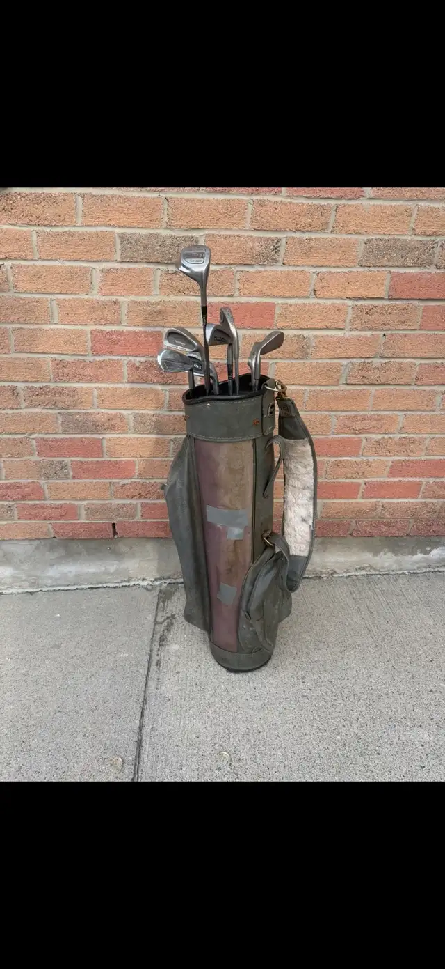 8-Pieces Golf Clubs and Golf-Bag-Set in Other in Mississauga / Peel Region - Image 7