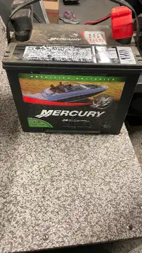 Mercury Battery. 24 Series
