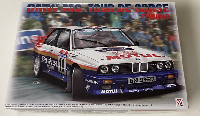 Beemax 1/24 BMW M3 (E30) 1987 Tour de Corse Rally Winner in Toys & Games in Richmond