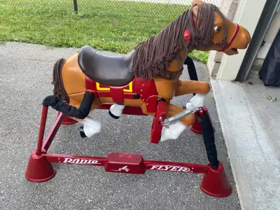 Radio Flyer Spring Horse, View more