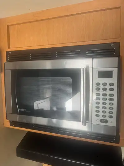 Stainless Microwave, View more