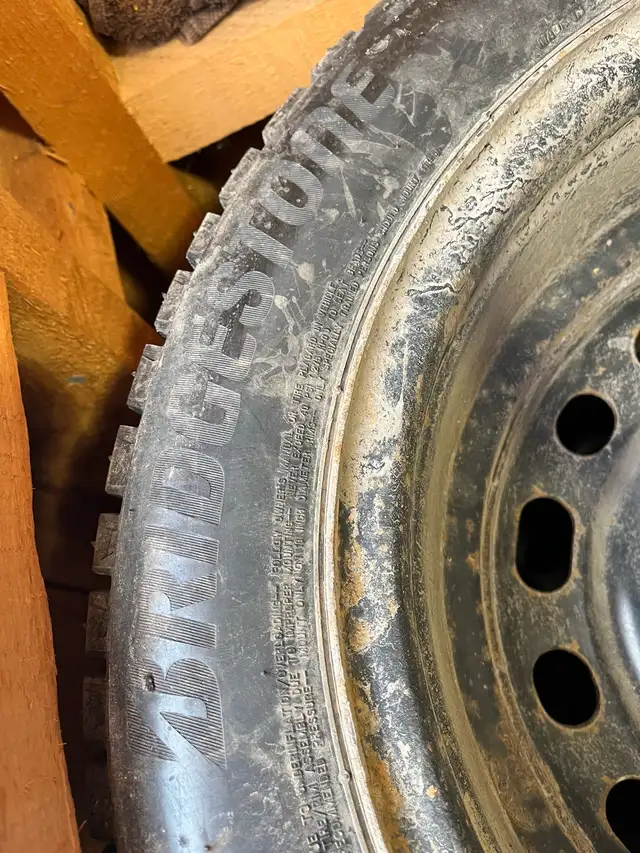 Bridgestone winter tires in Tires & Rims in Ottawa - Image 2