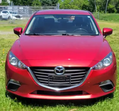 FOR SALE:  Great condition 2016 Mazda 3 Sedan (One Owner)