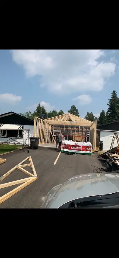 framing decks fences and garages, View more