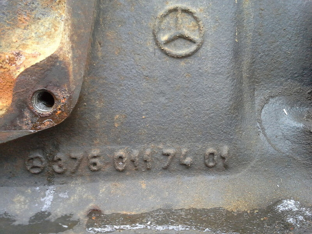 Scrap Mercedes Military Engine in Other Business & Industrial in Strathcona County - Image 2