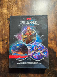Thunder and dragon's fifth edition Spelljammer