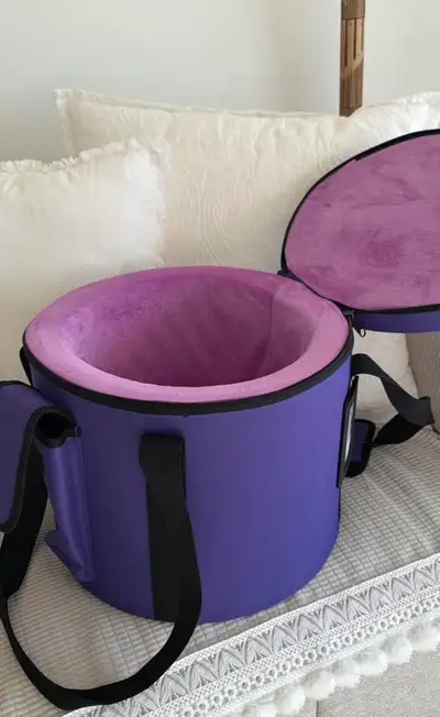 singing bowl bag deluxe padded , View more