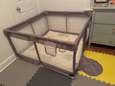 Baby Playpen with Mat, View more