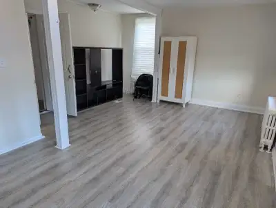 Studio apartment above store for rent THE SPACE - Open concept - On 2nd Floor - One Bathroom - Lamin...